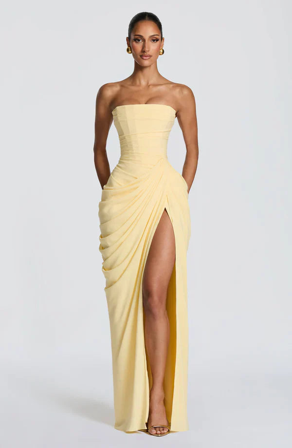 Robe longue Cyra