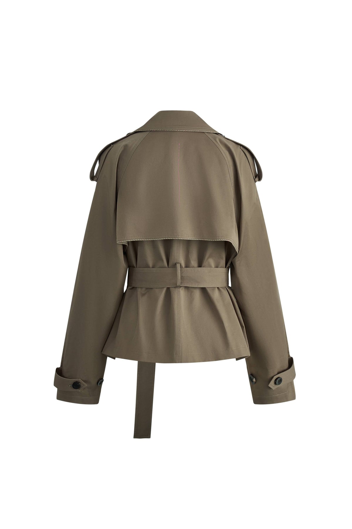 Trench Beatrice - Grigio Verde