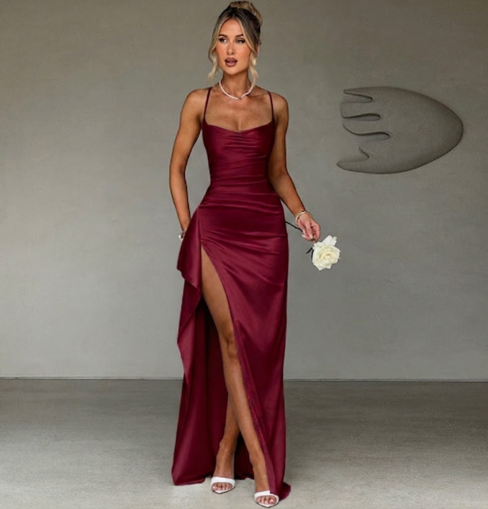 Robe longue Helen
