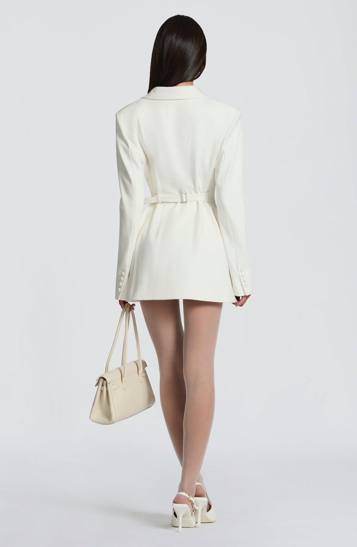 Elvira Mini Dress - Avorio