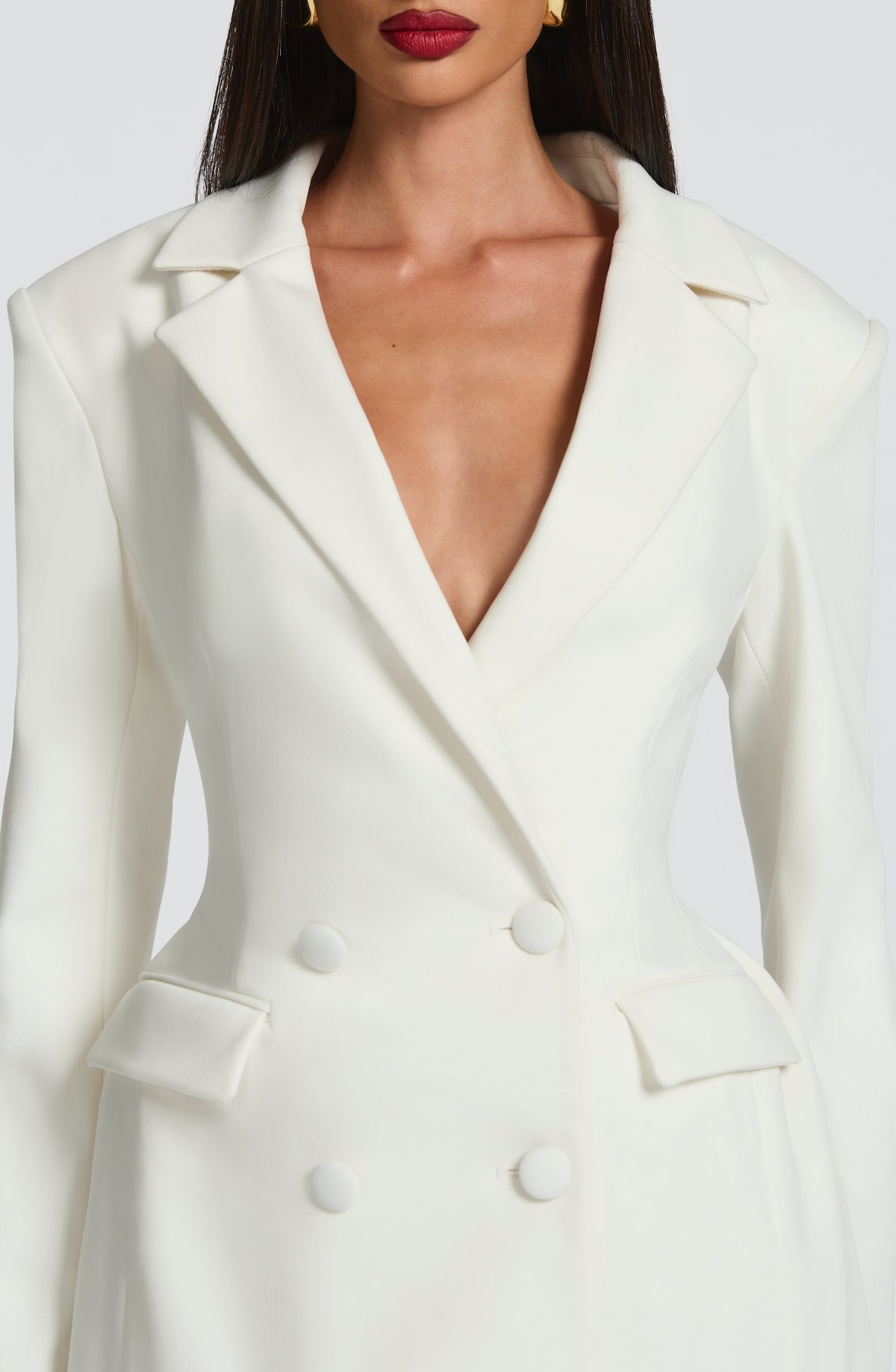 Elvira Mini Dress - Avorio