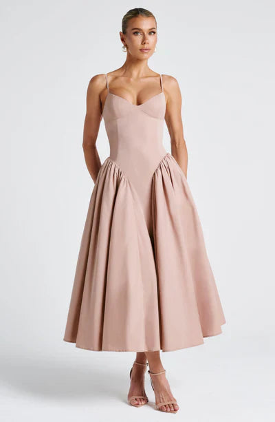Robe midi Emerson