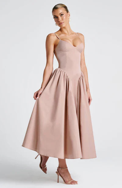 Robe midi Emerson