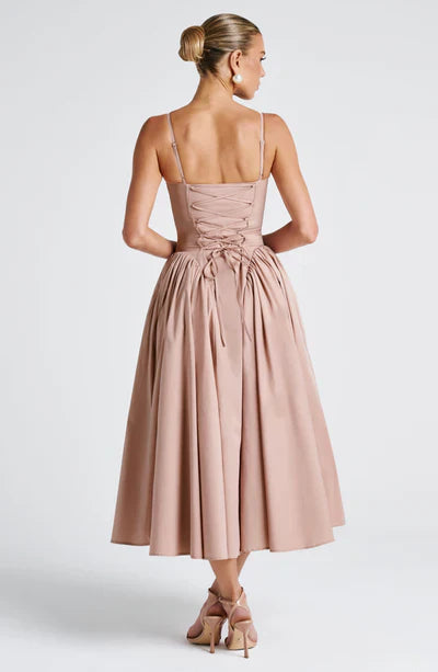 Robe midi Emerson