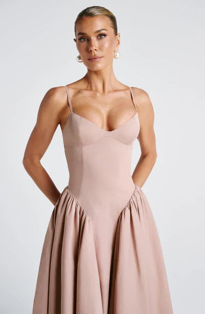 Robe midi Emerson