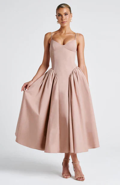 Robe midi Emerson