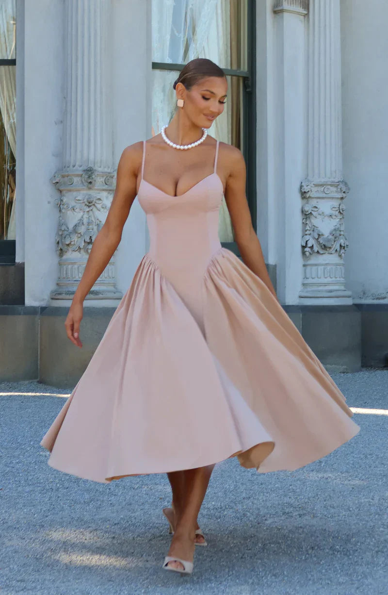 Robe midi Emerson