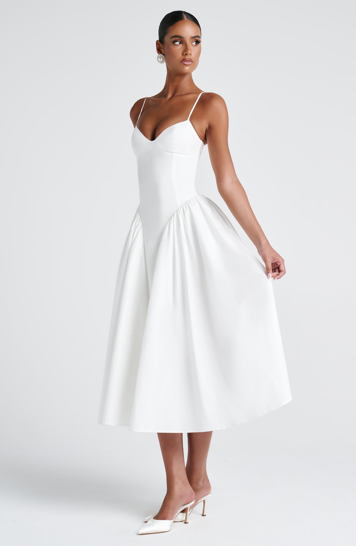 Robe midi Emerson