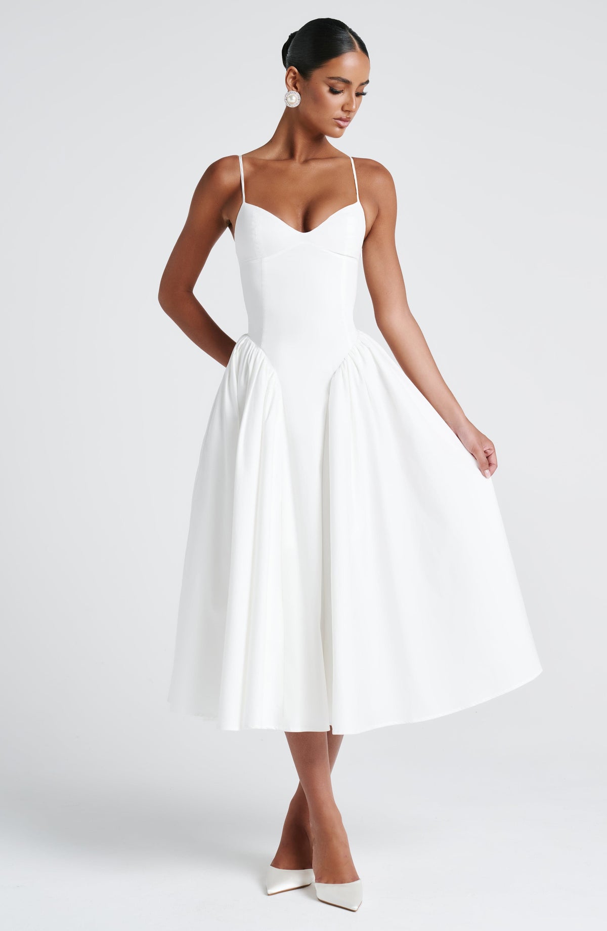 Robe midi Emerson