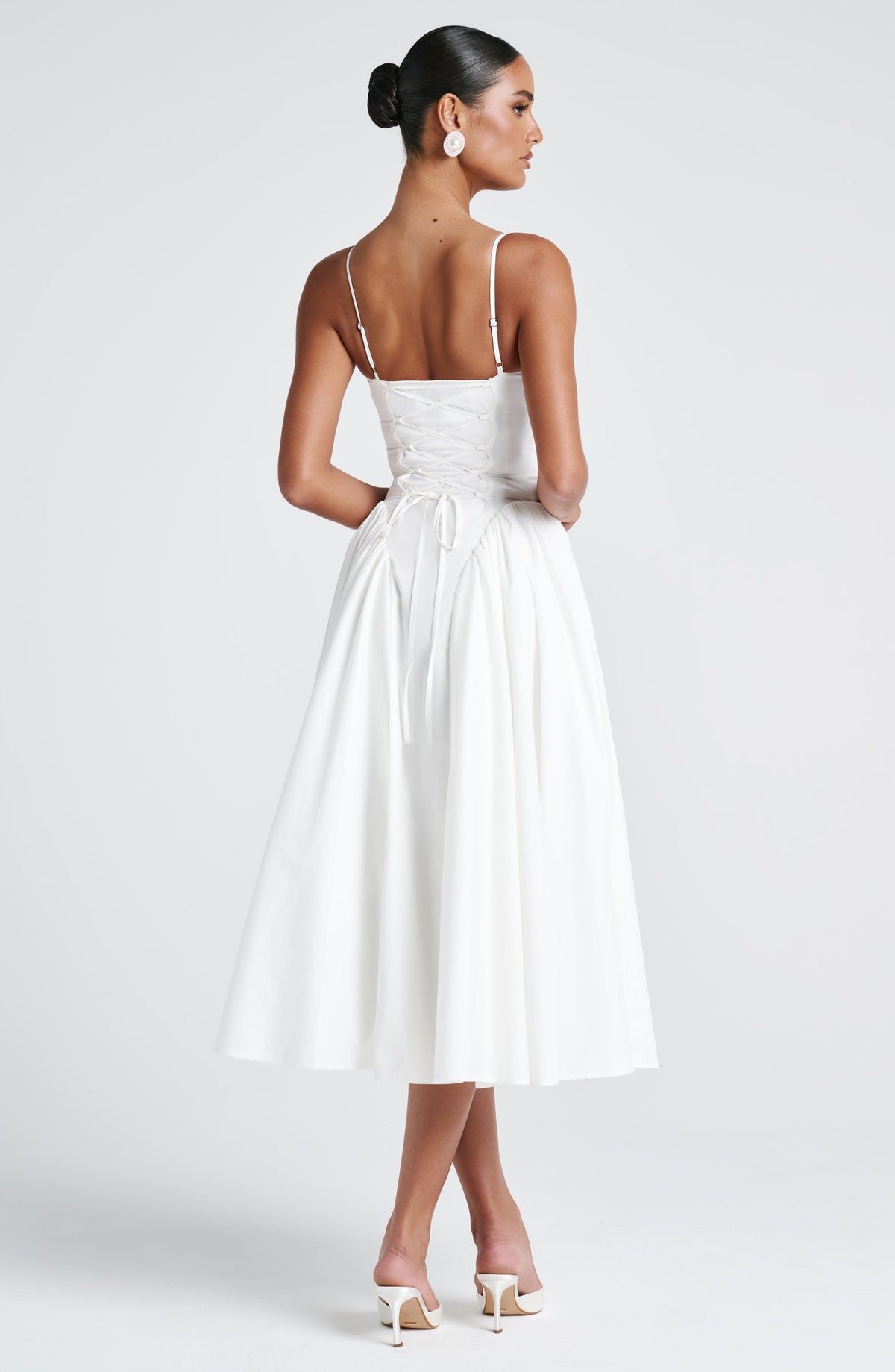 Robe midi Emerson
