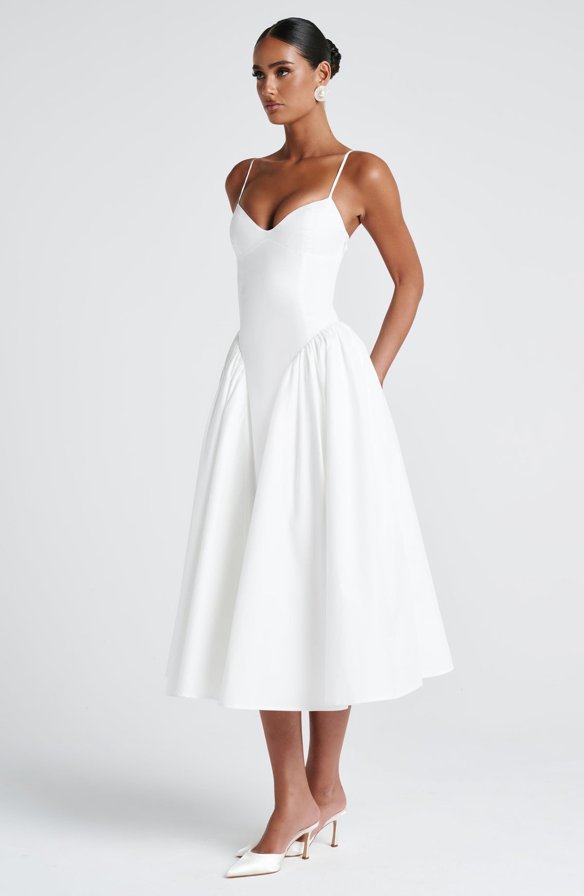 Robe midi Emerson