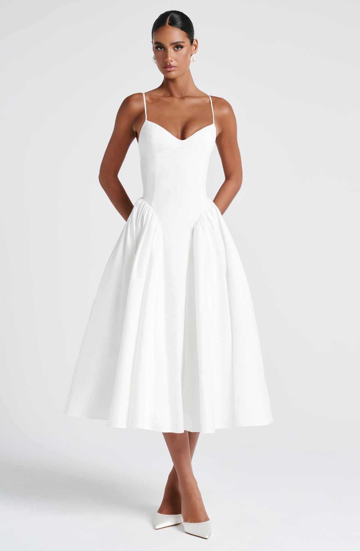 Robe midi Emerson