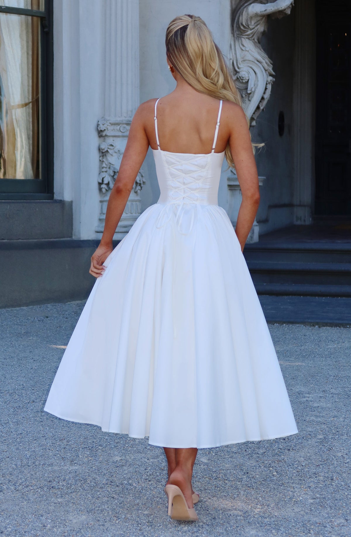 Robe midi Emerson