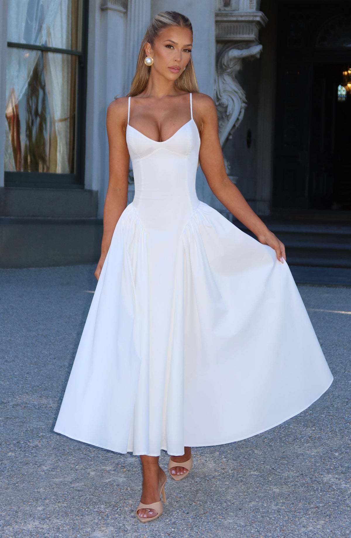 Robe midi Emerson