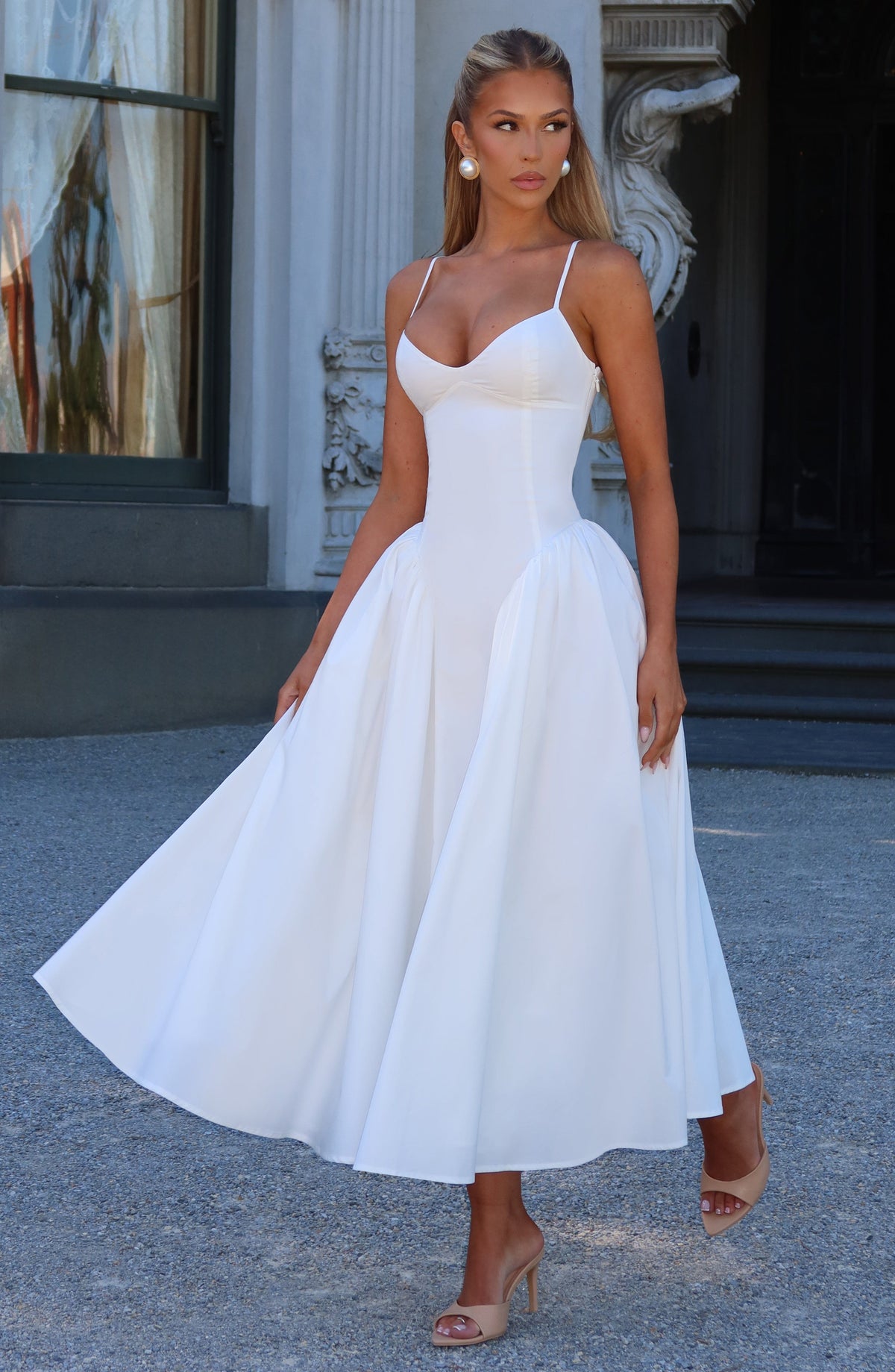 Robe midi Emerson