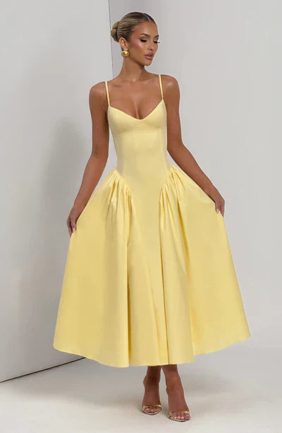 Robe midi Emerson