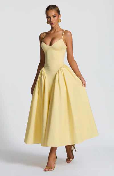 Robe midi Emerson