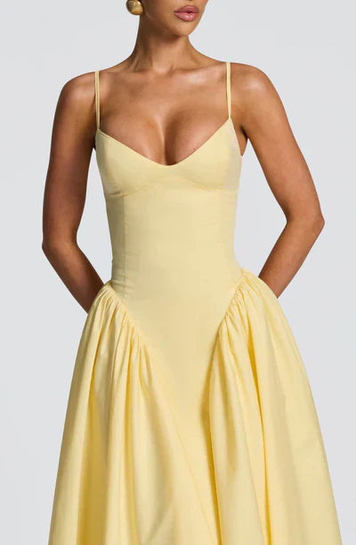Robe midi Emerson