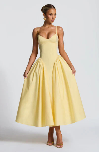 Robe midi Emerson