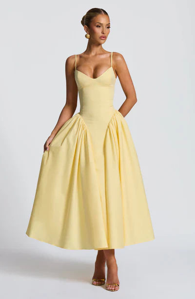 Robe midi Emerson