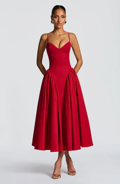 Robe midi Emerson