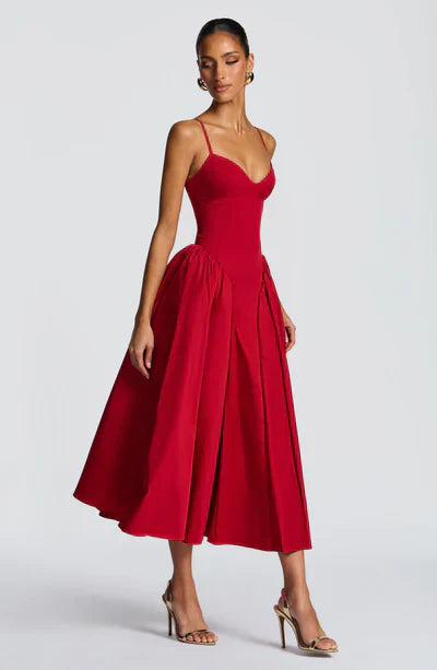 Robe midi Emerson