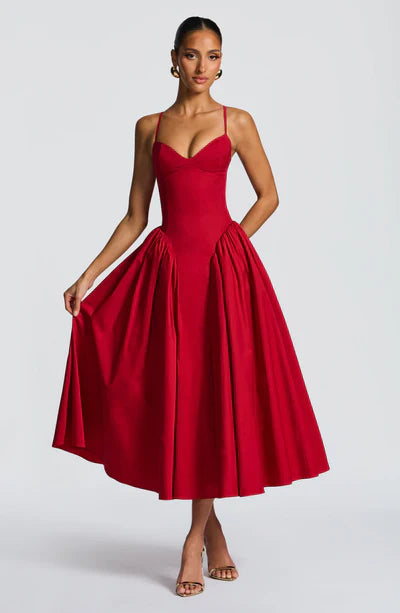 Robe midi Emerson