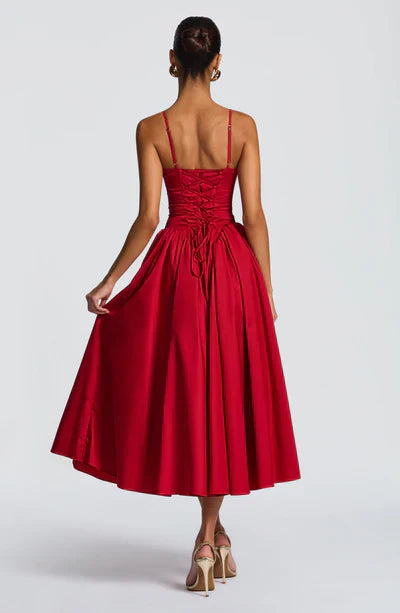 Robe midi Emerson
