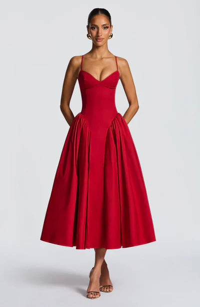 Robe midi Emerson