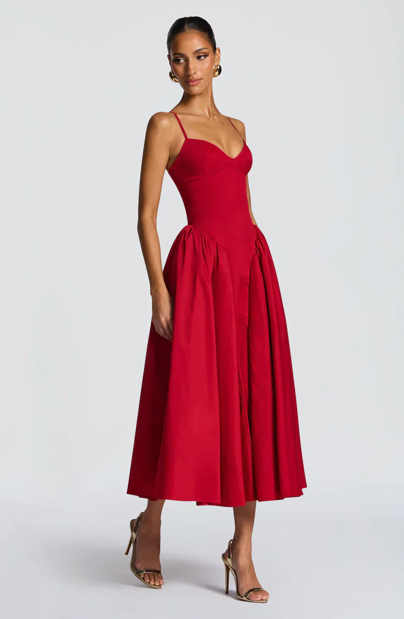 Robe midi Emerson