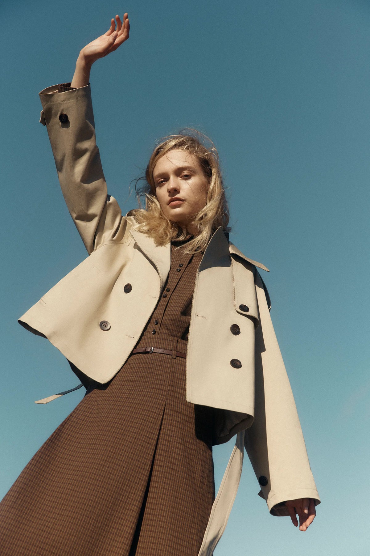 Trench Beatrice - Khaki