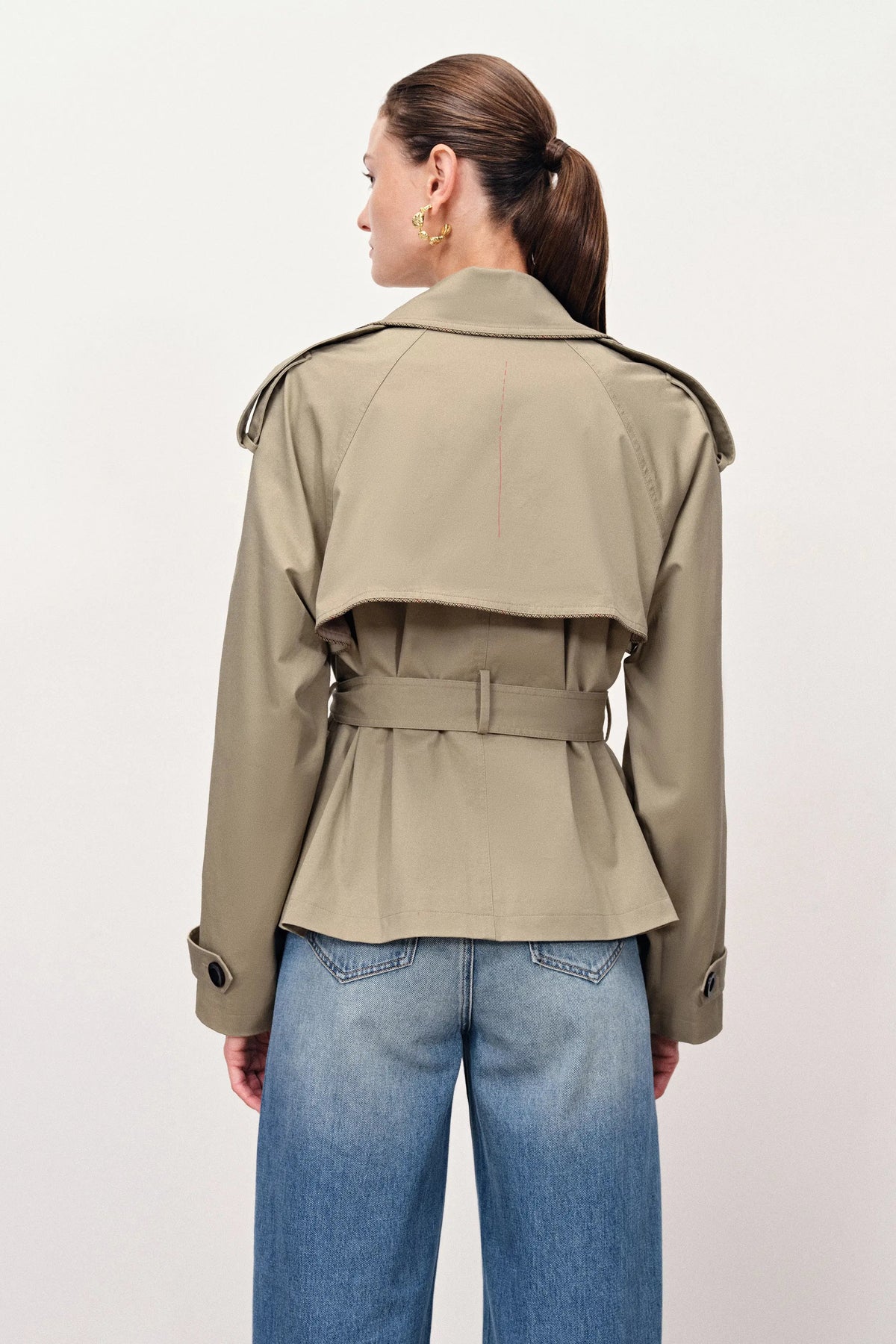 Trench Beatrice - Khaki