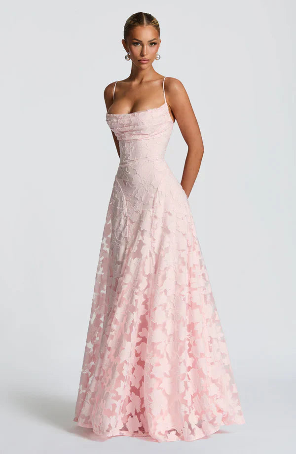 Robe longue Francis