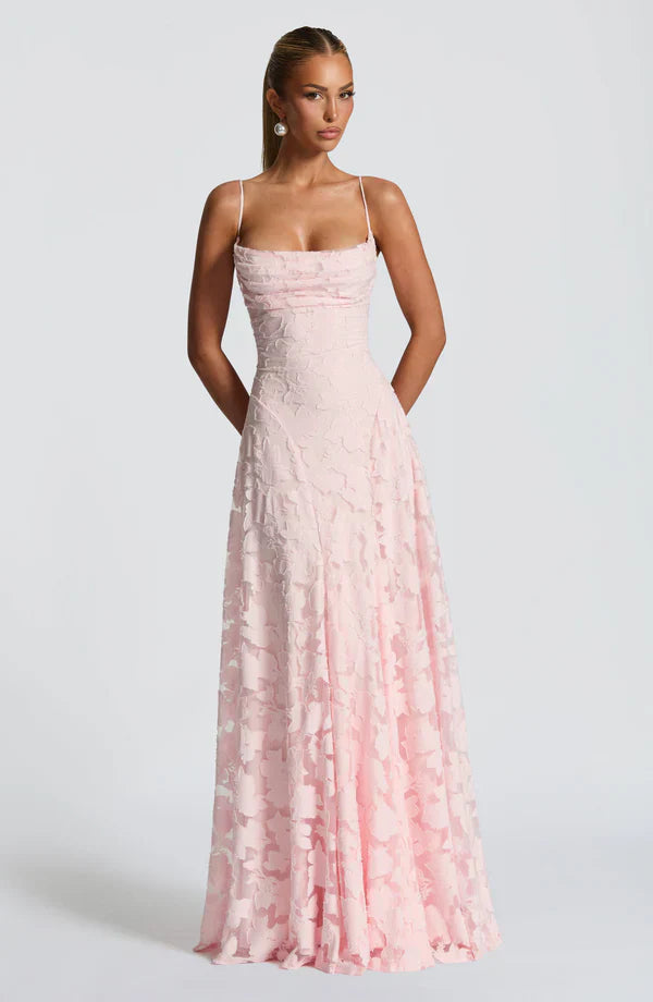 Robe longue Francis