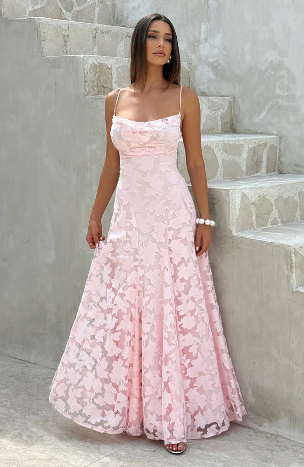 Robe longue Francis