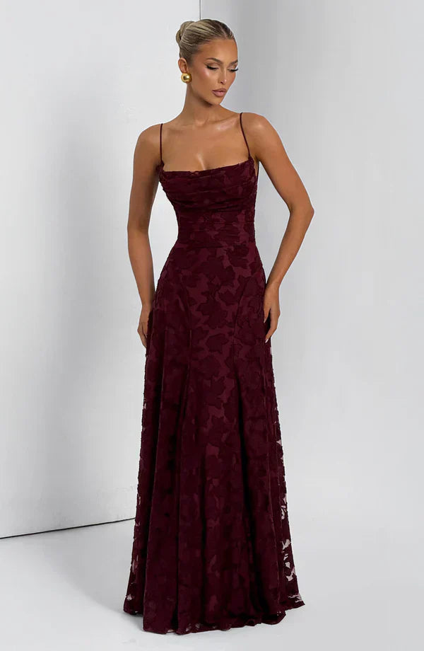 Robe longue Francis