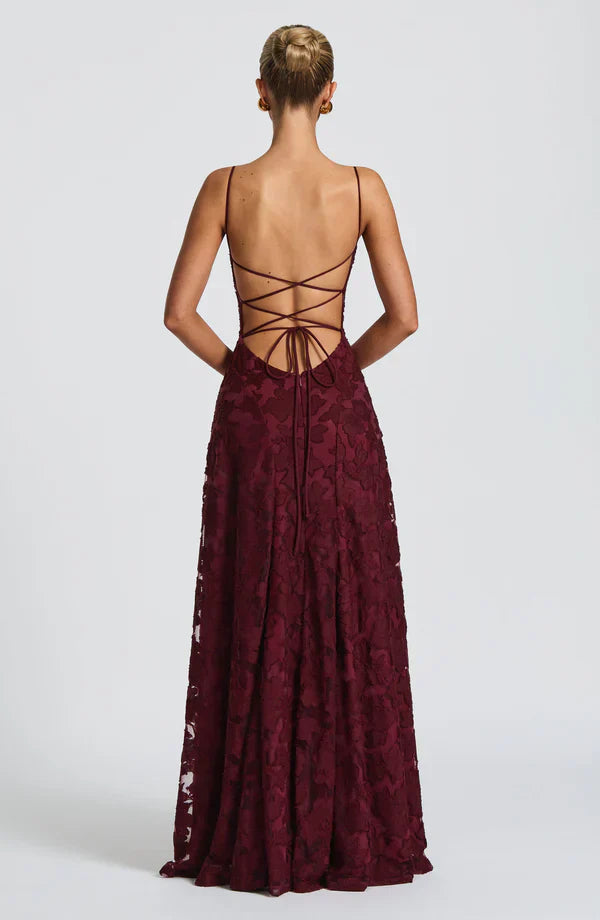 Robe longue Francis