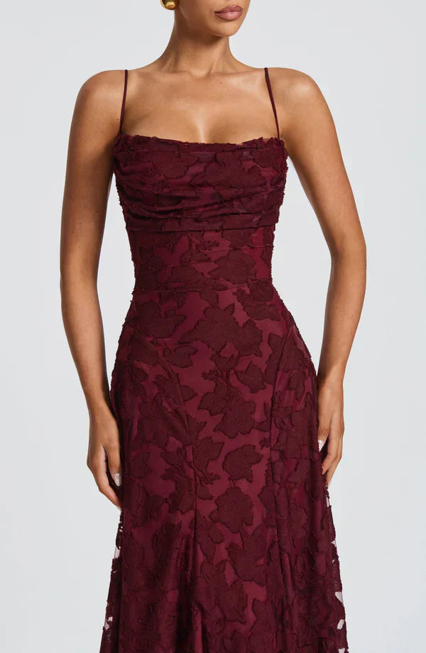 Robe longue Francis