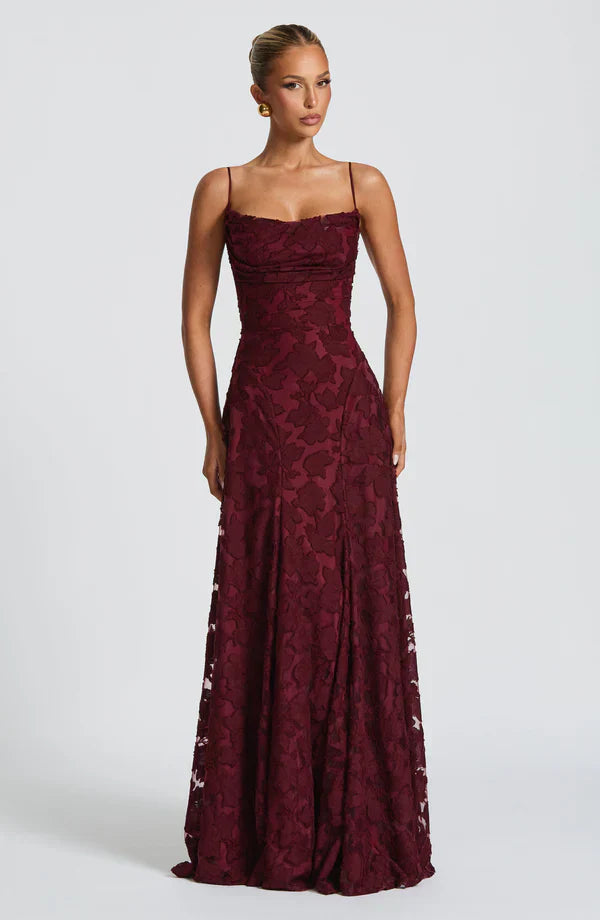 Robe longue Francis