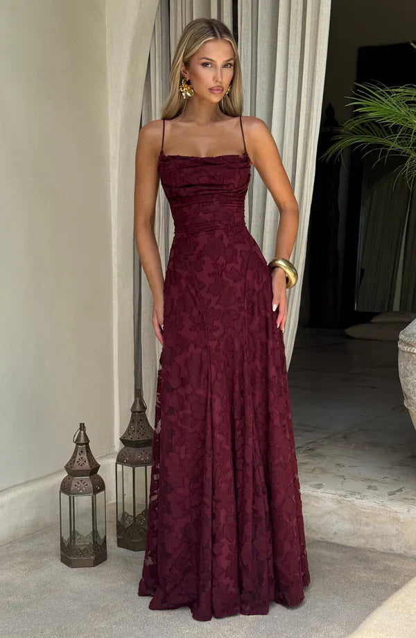 Robe longue Francis