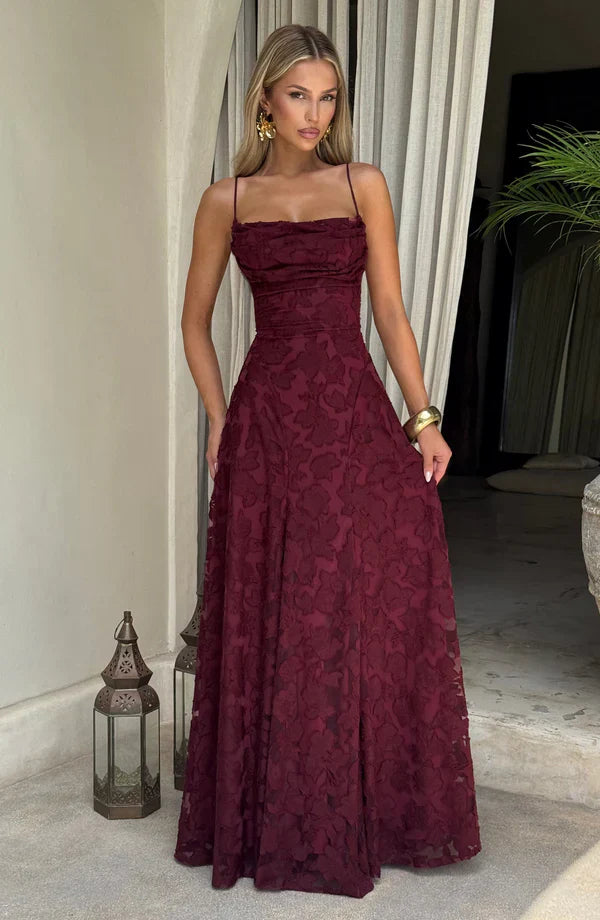 Robe longue Francis