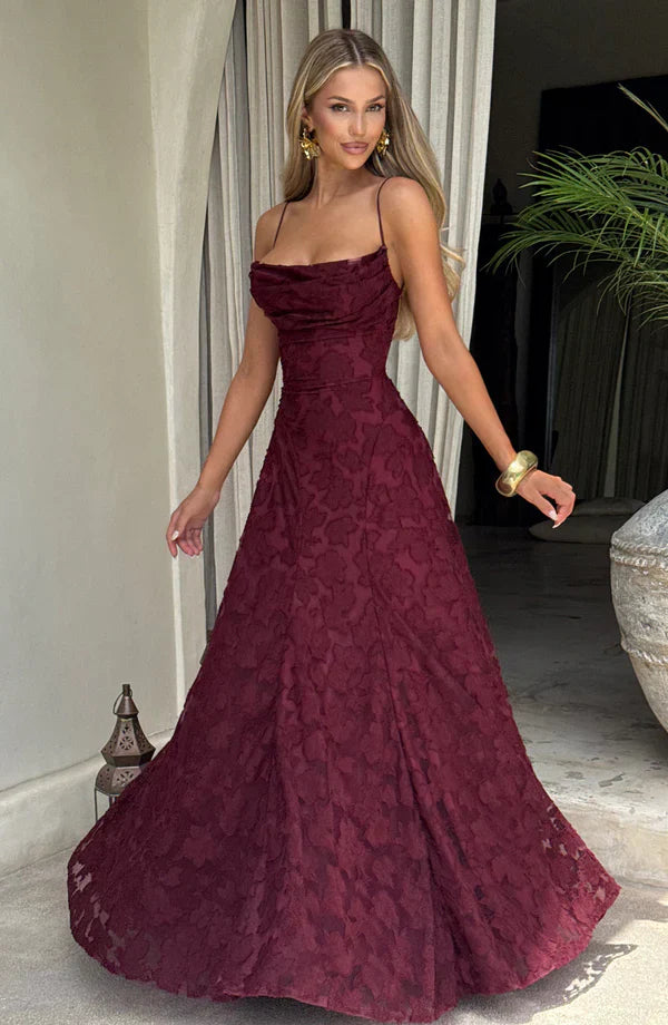 Robe longue Francis
