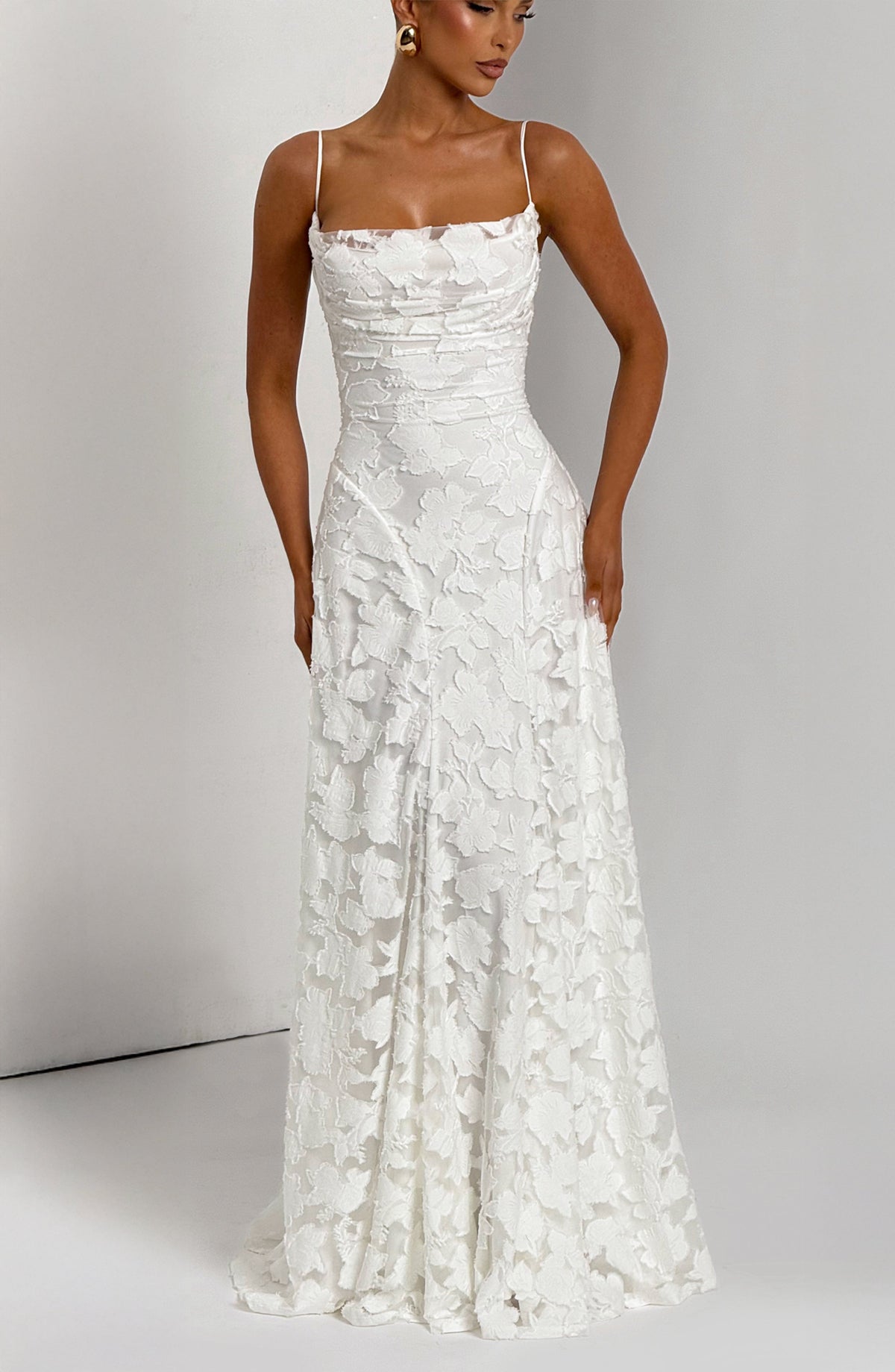 Robe longue Francis