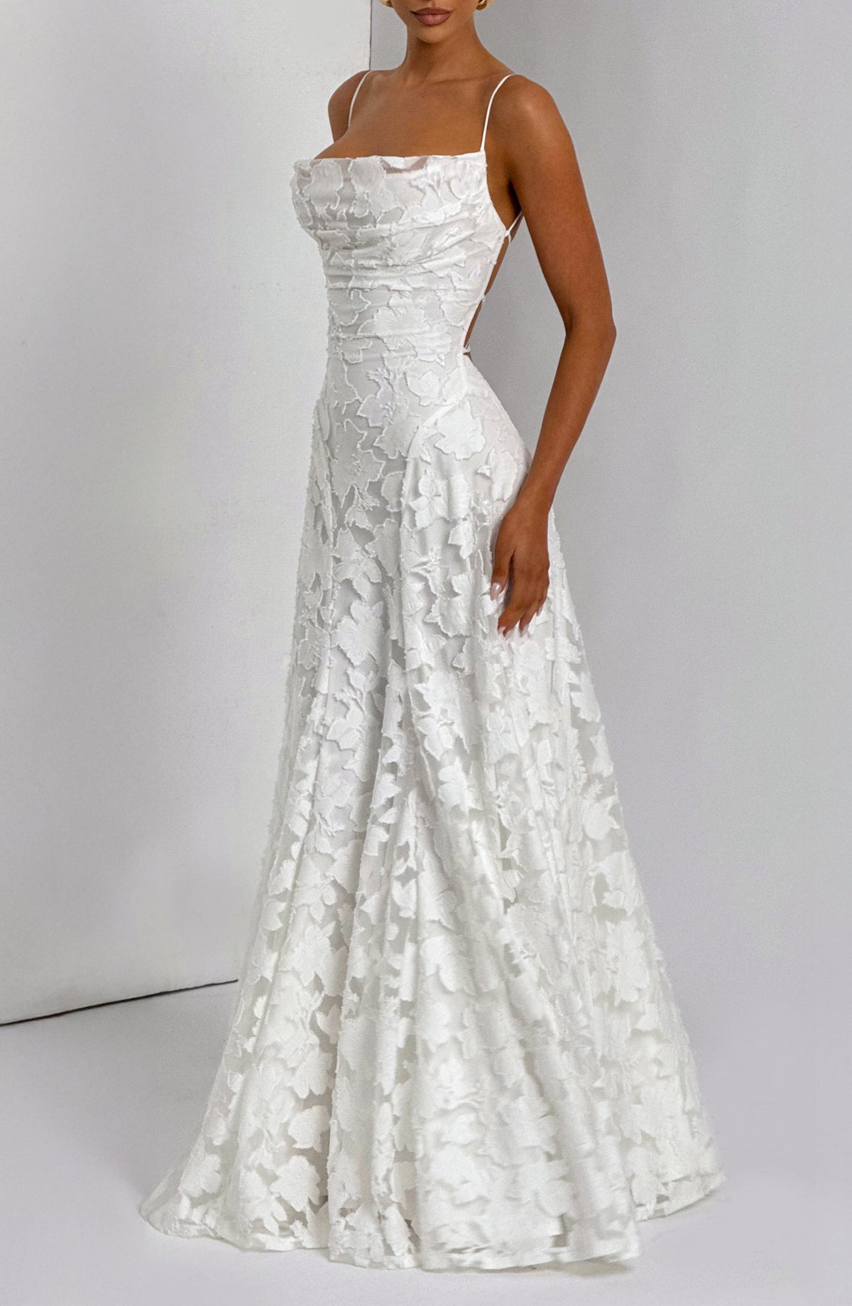 Robe longue Francis