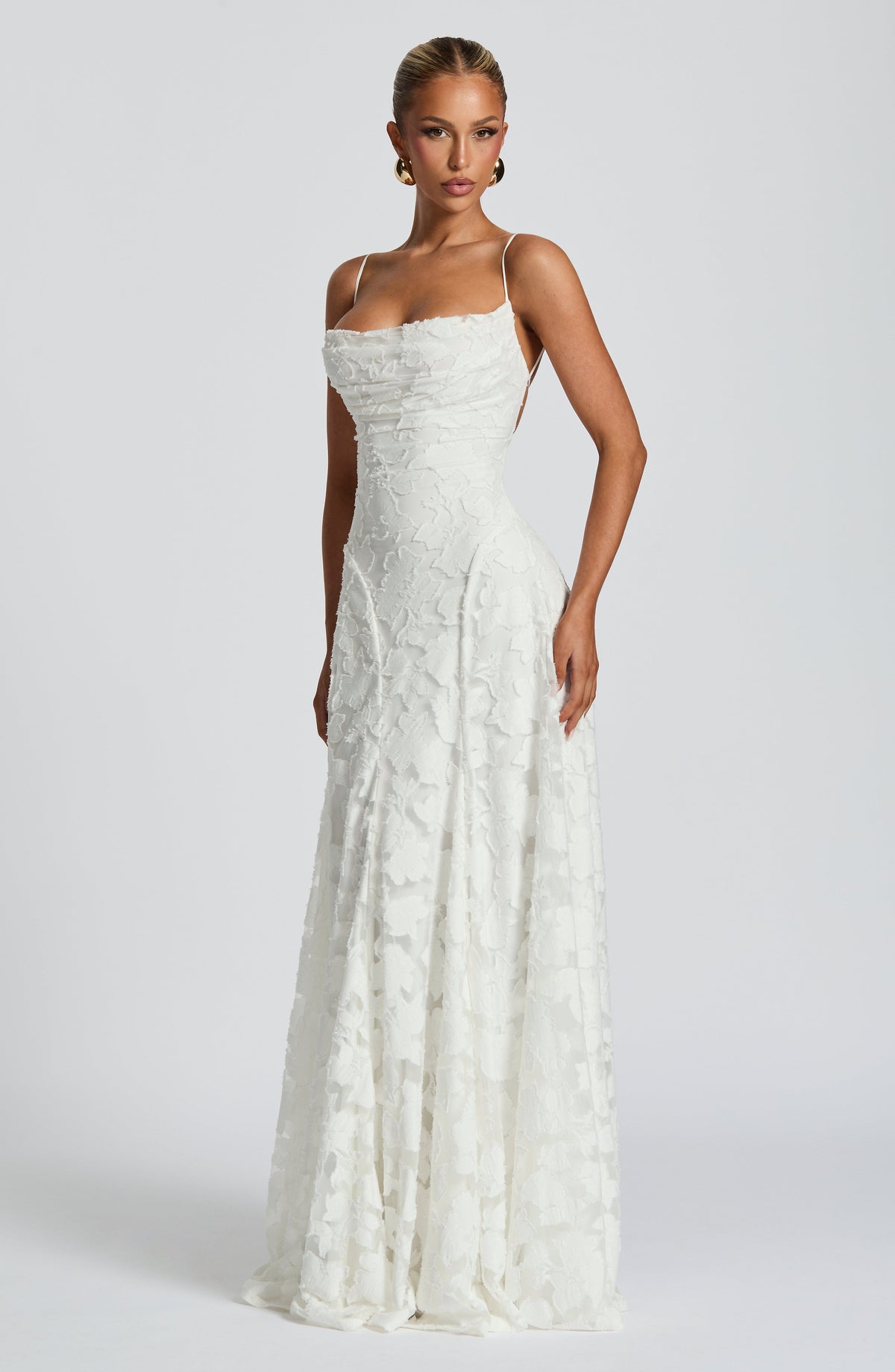 Robe longue Francis
