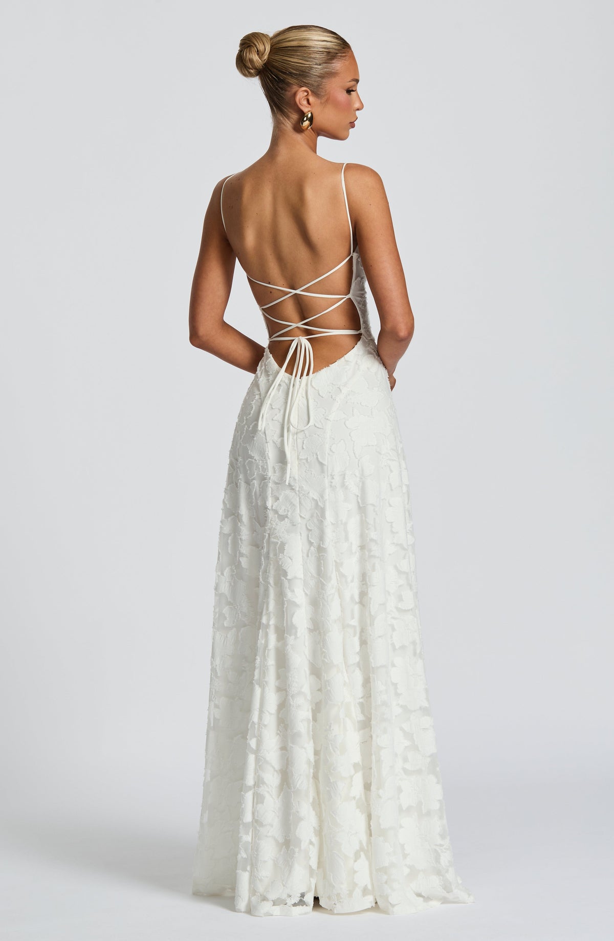 Robe longue Francis
