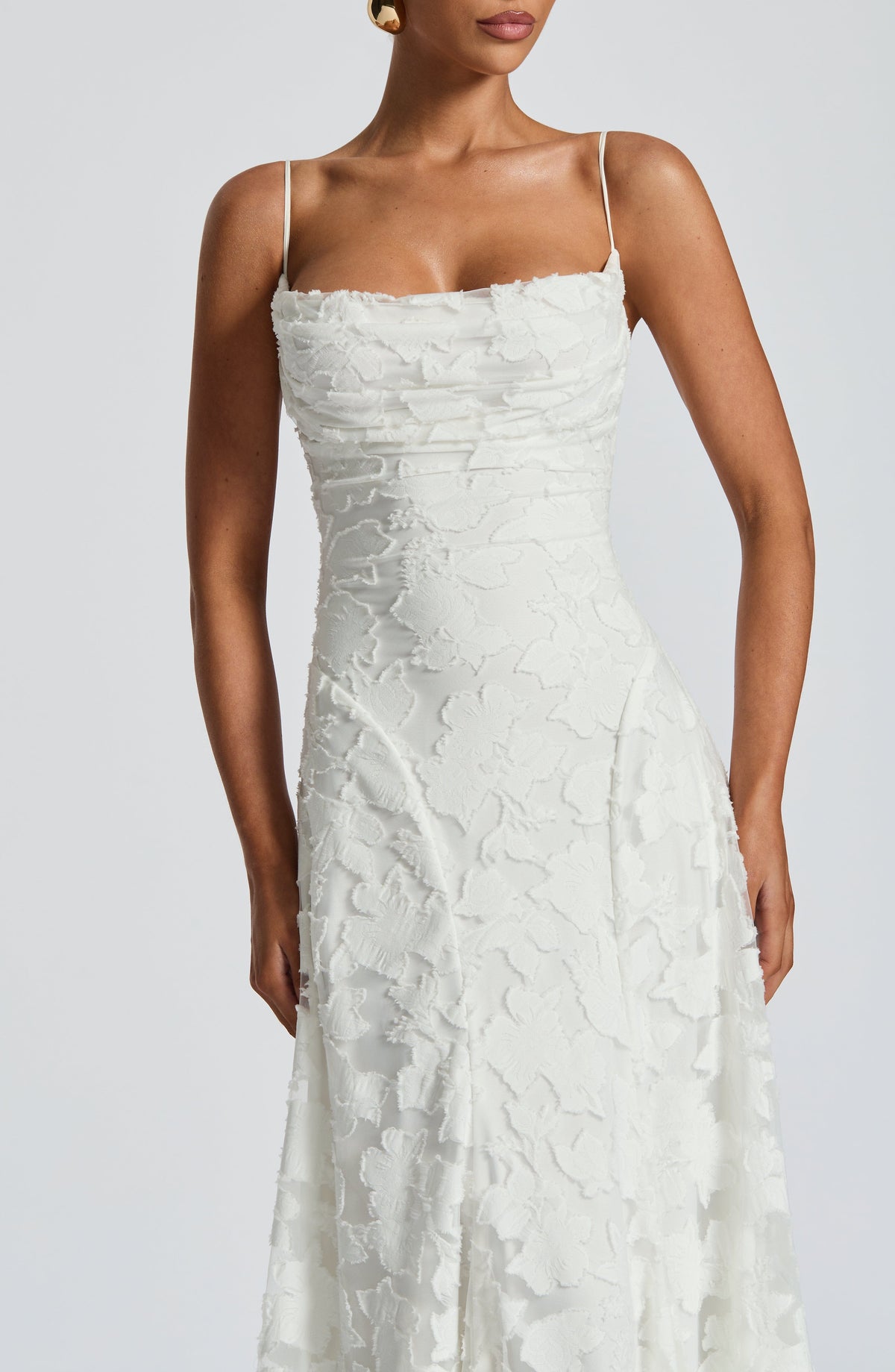 Robe longue Francis