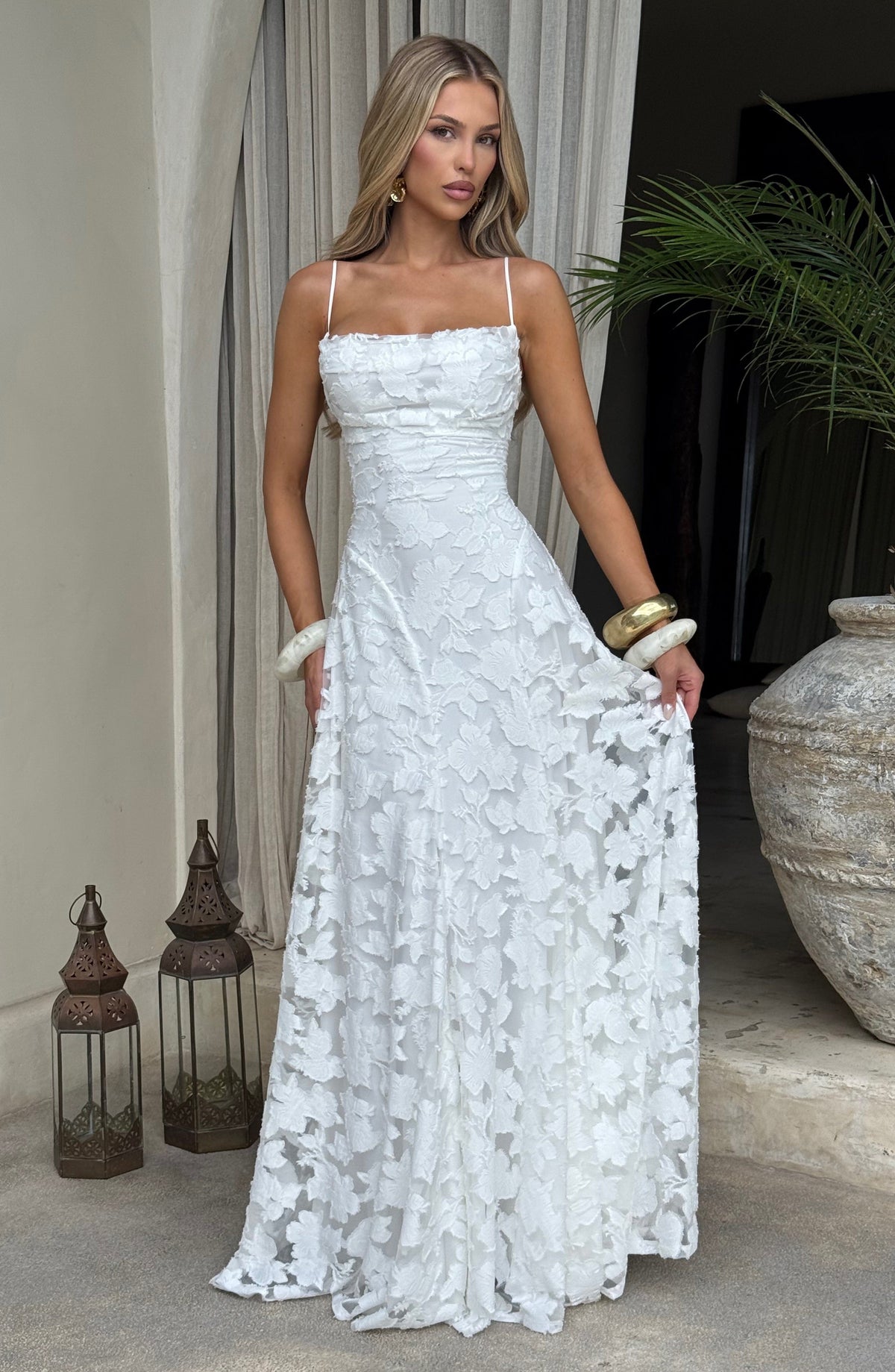 Robe longue Francis