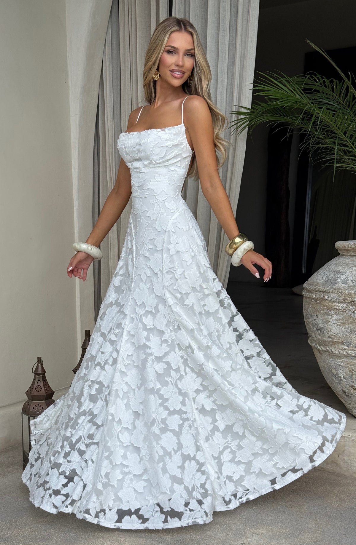 Robe longue Francis