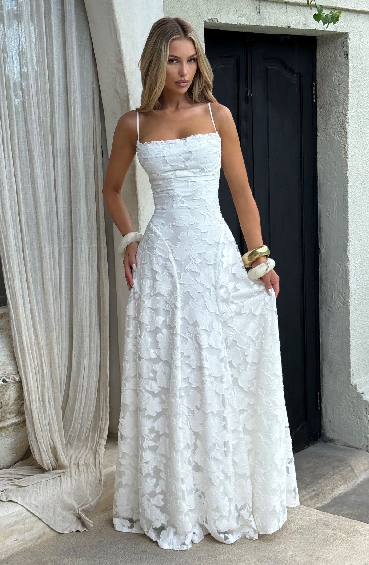 Robe longue Francis